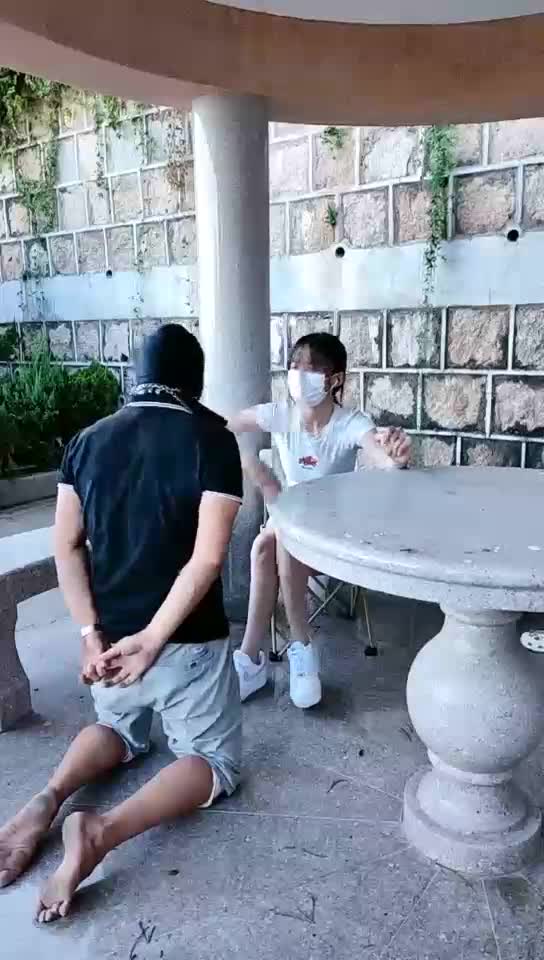 户外骑马 舔鞋 吃泥巴 踢裆 踩踏