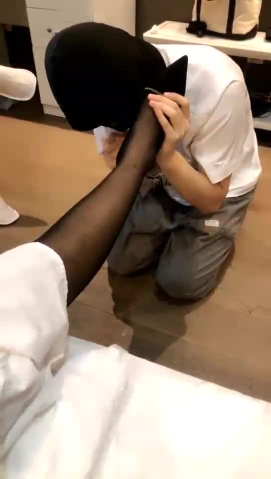 新人第一次调教