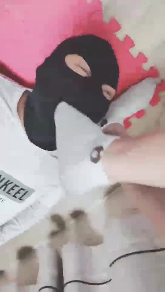 棉袜深喉 舔裸足 强迫塞棉袜