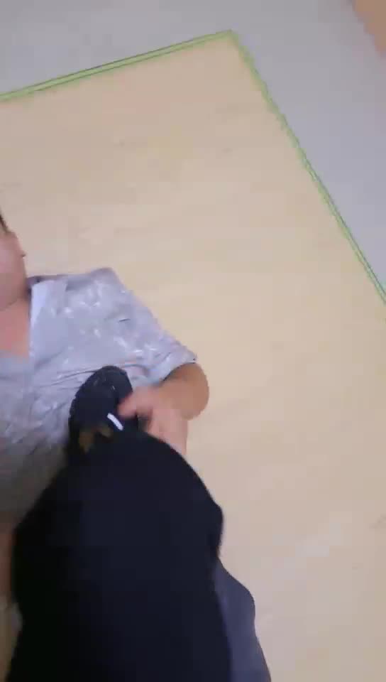 新素人开发成功 第一次调教