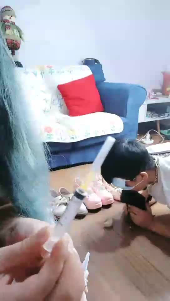 鞋刷洛丽塔篇 少量打针穿孔