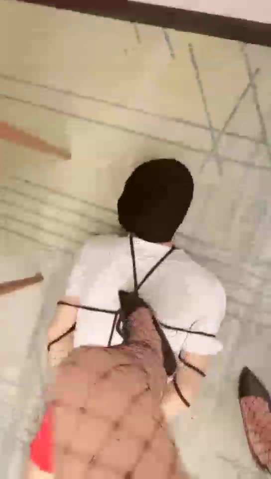 高跟渔网袜 调教偷窥狂