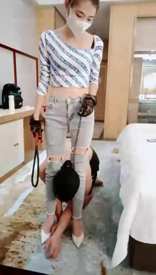 调教千里超图来找虐的狗 二