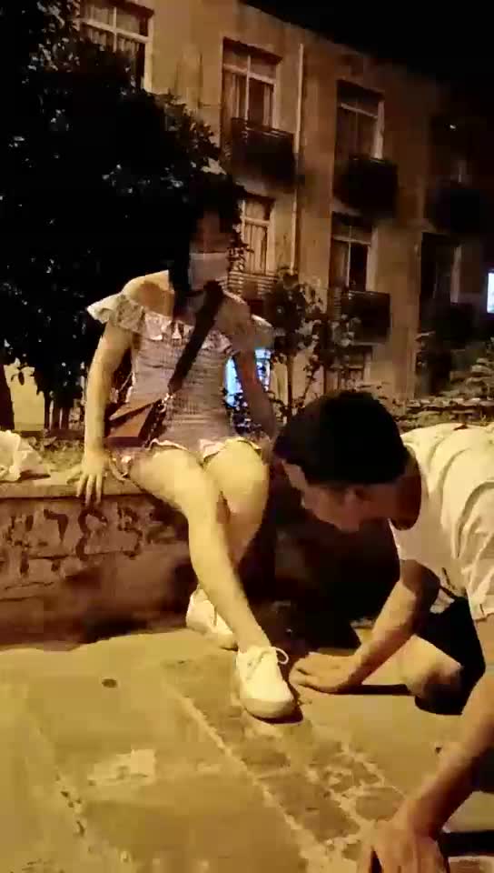 户外开发素人小姐姐成功