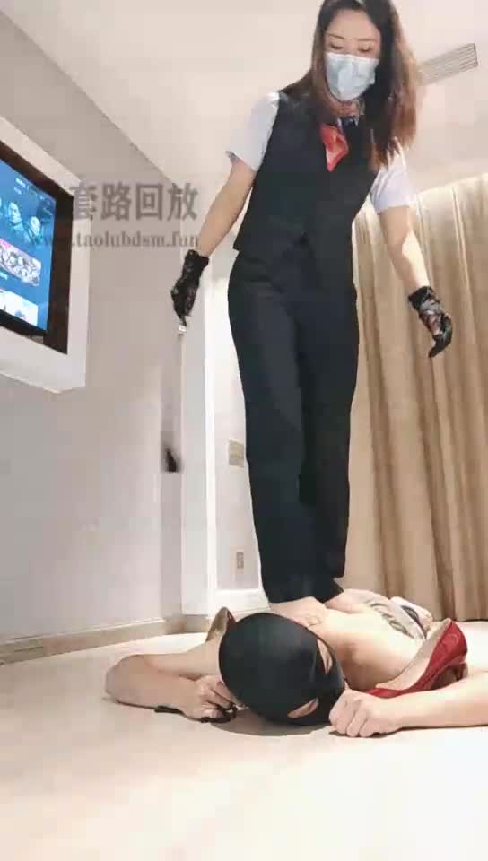 职业装虐狗 虐乳 坐脸 口水