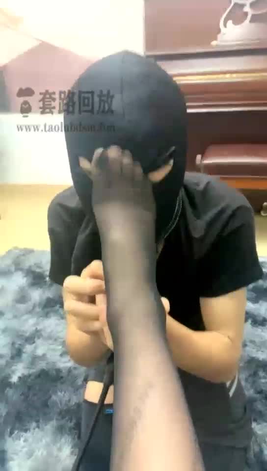 现代舞服加黑丝调教同学