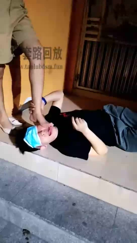 平底鞋路人美女开发