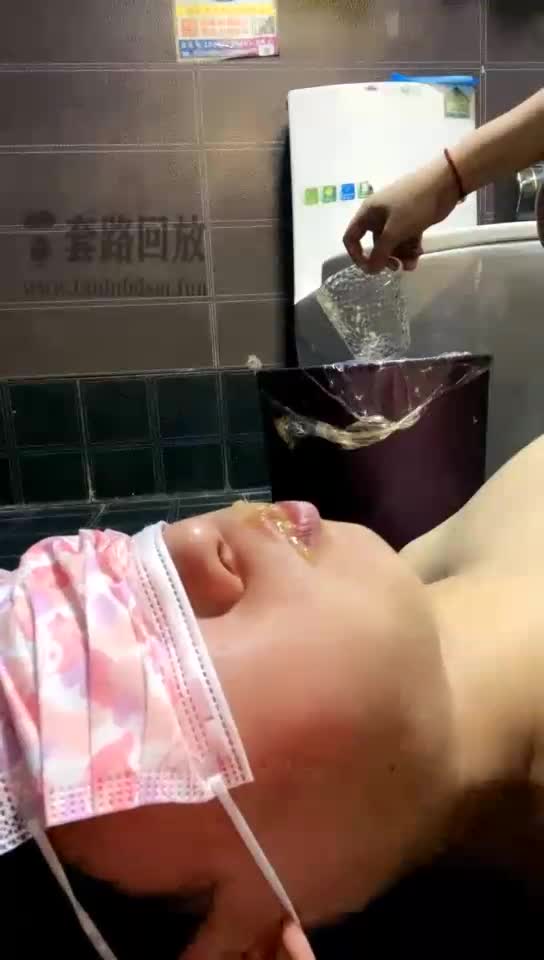 呕吐物深喉专场 一