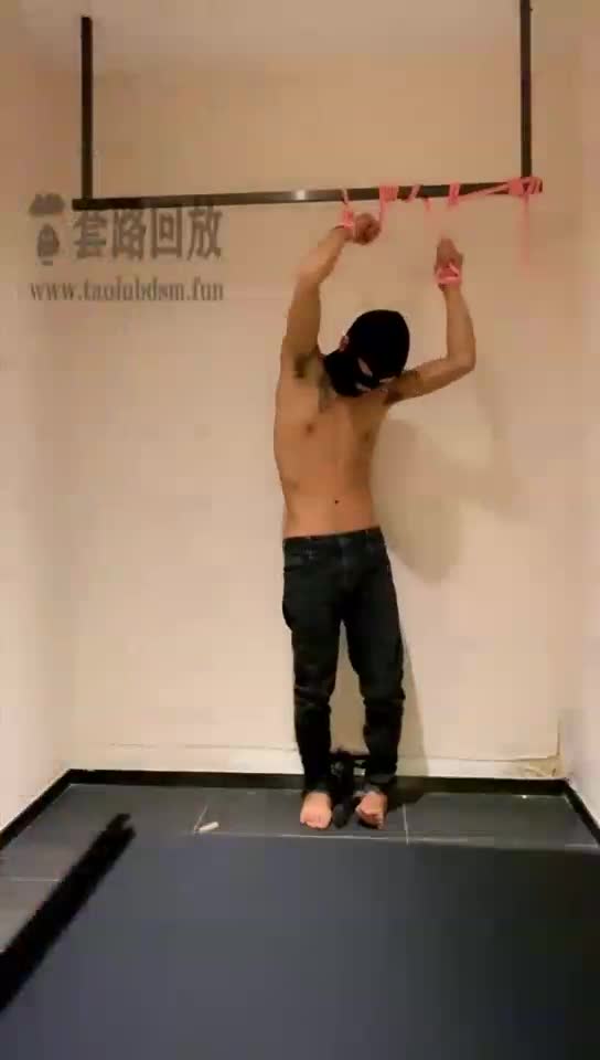 无能废物垃圾贱狗 电刑狗双腿到跳舞