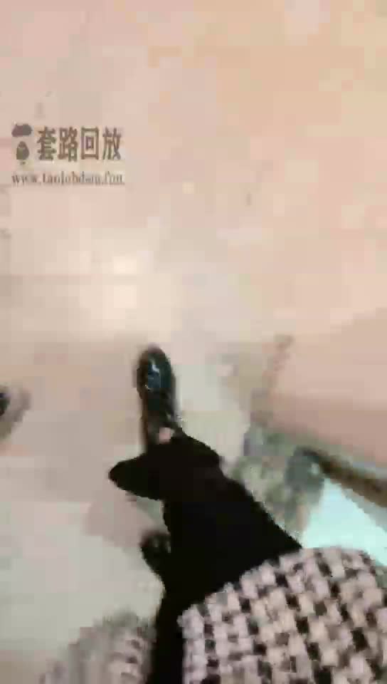 有你受的 求饶也没用 白棉袜裸足