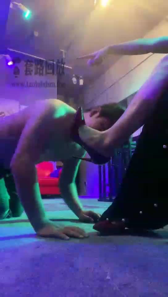 调教不听话的贱狗