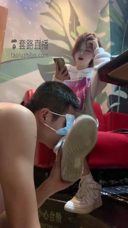 KTV刺激调教素人狗