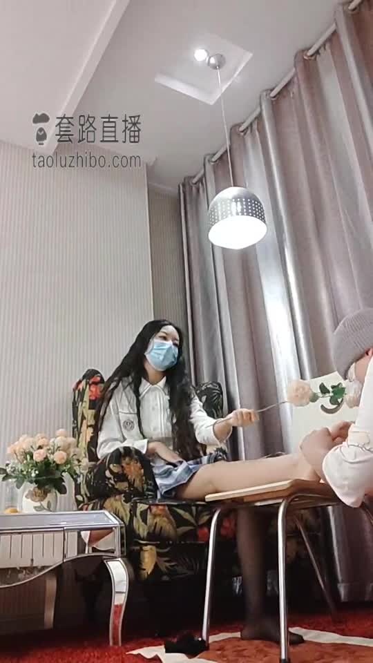 玩弄上门足疗师