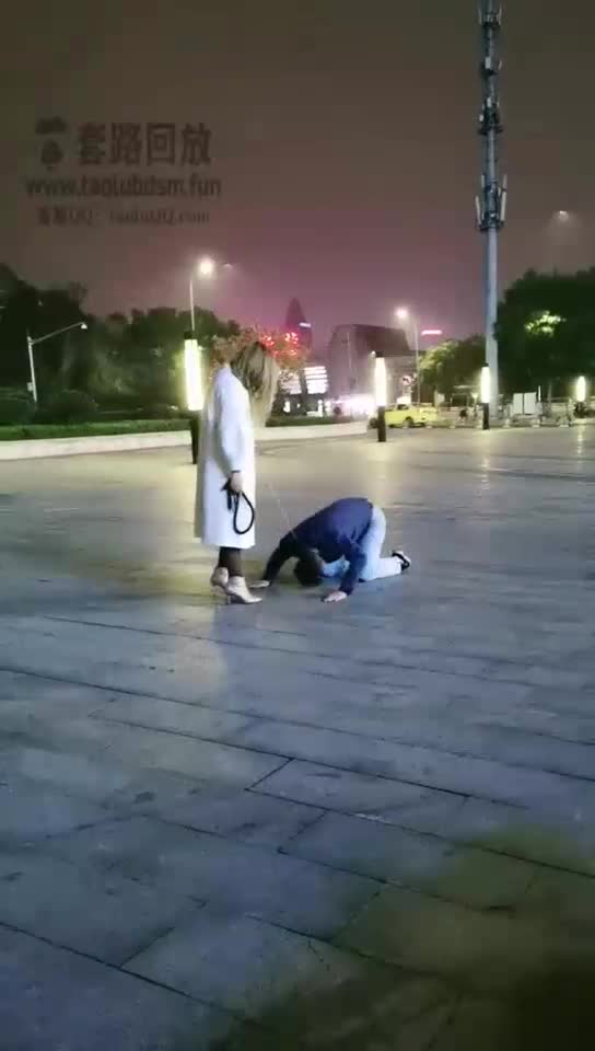 火车站外调教
