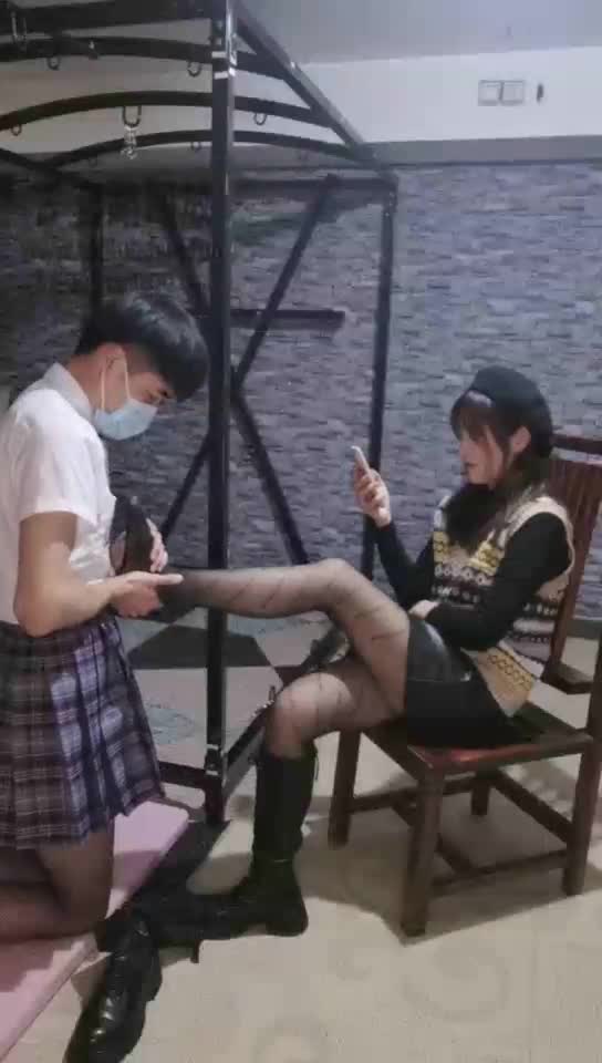 捆绑荡秋千 一 删减部分