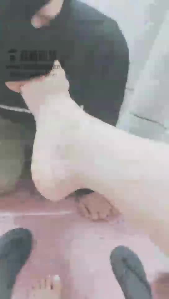 人字拖调教