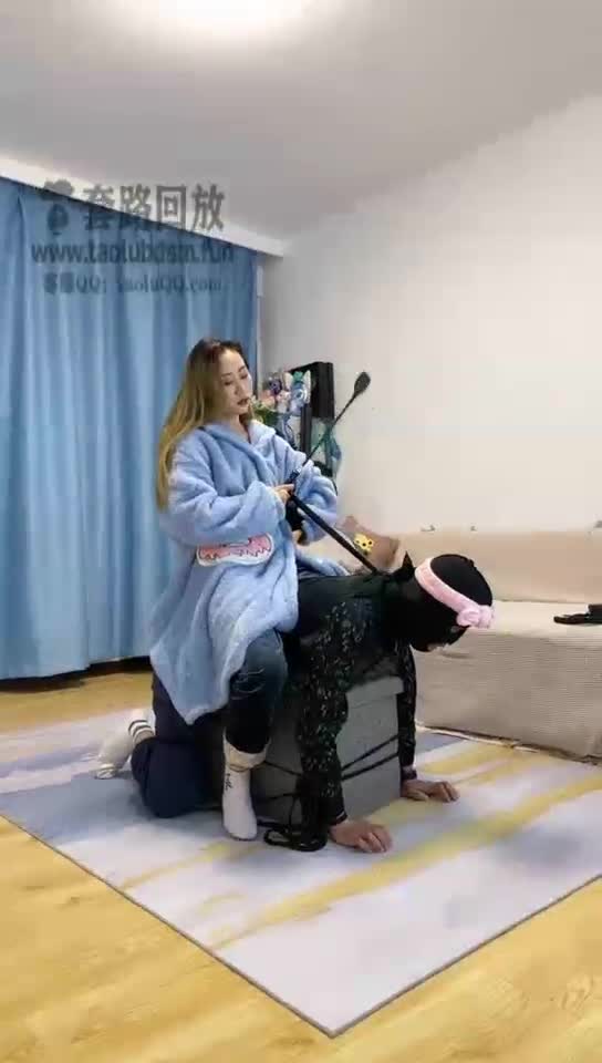 凶残狂暴驯化马奴超强体力透支