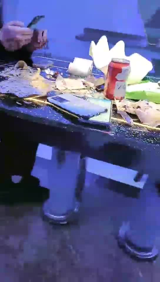 ktv户外调教