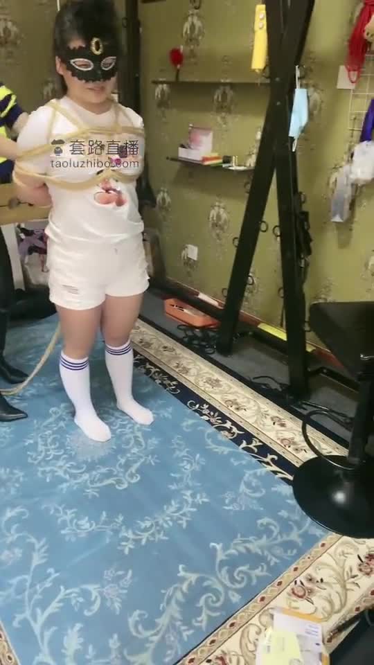 给闺蜜体验捆绑
