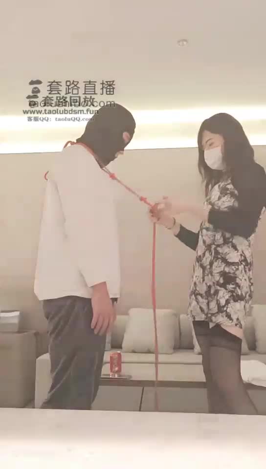 把大gogo绑起来