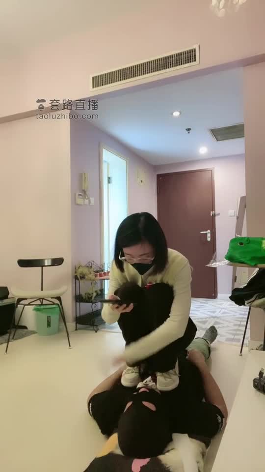 收拾贱狗