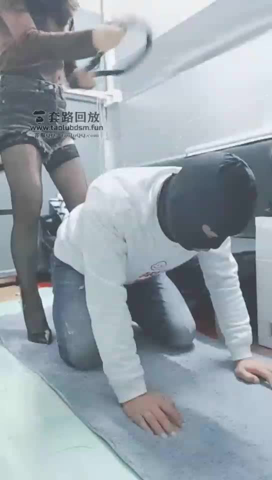 各种折磨小贱狗