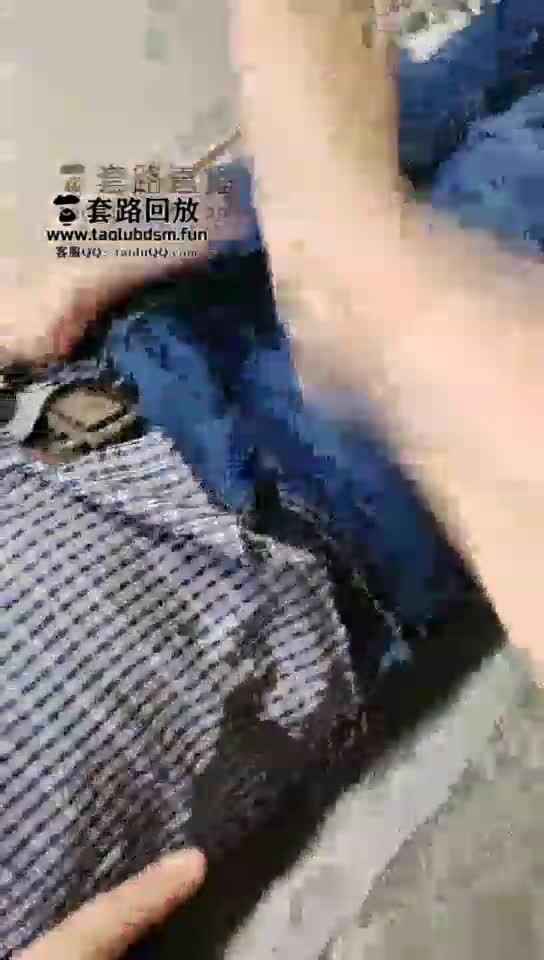 素人光头强鞭打