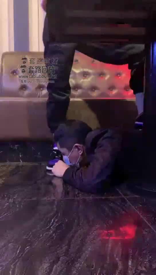 ktv aj 烟筒靴 双主虐