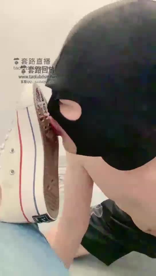 恋足场 白袜脚深喉 裸足