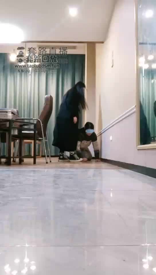 教小学妹做狗