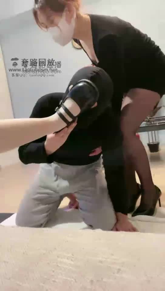 双s家奴式调教 鞋垫面包、踩踏