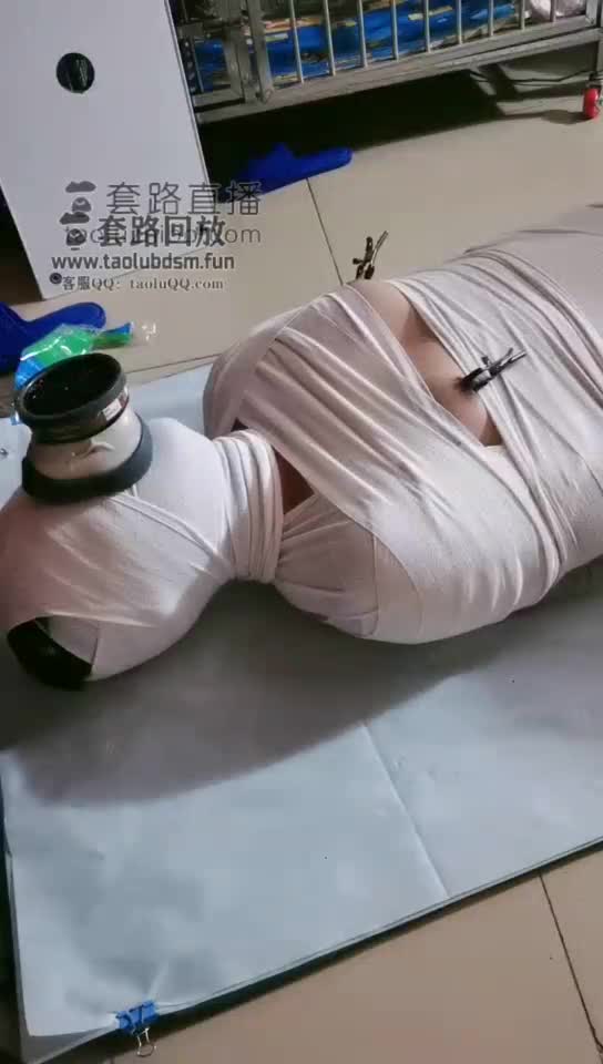 木乃伊 高跟虐乳