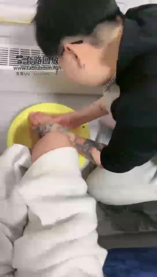 洗脚 舔足 全体重踩踏