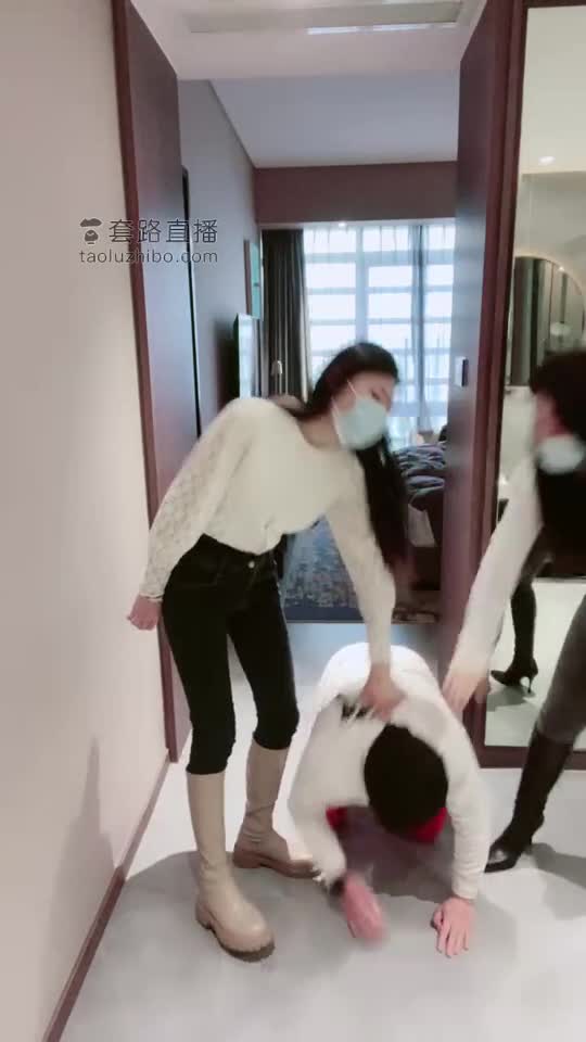 双S联手耳光和SP