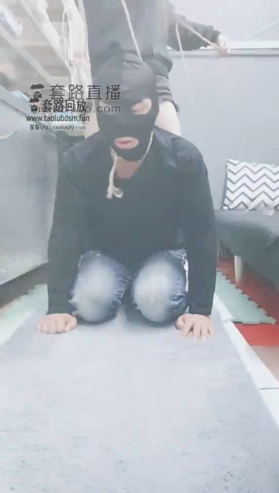 捆绑调教
