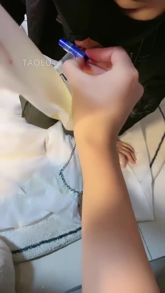集尿袋 灌小奶狗