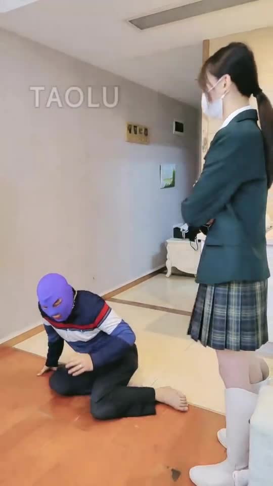 JK白靴腿绞 坐脸 深喉