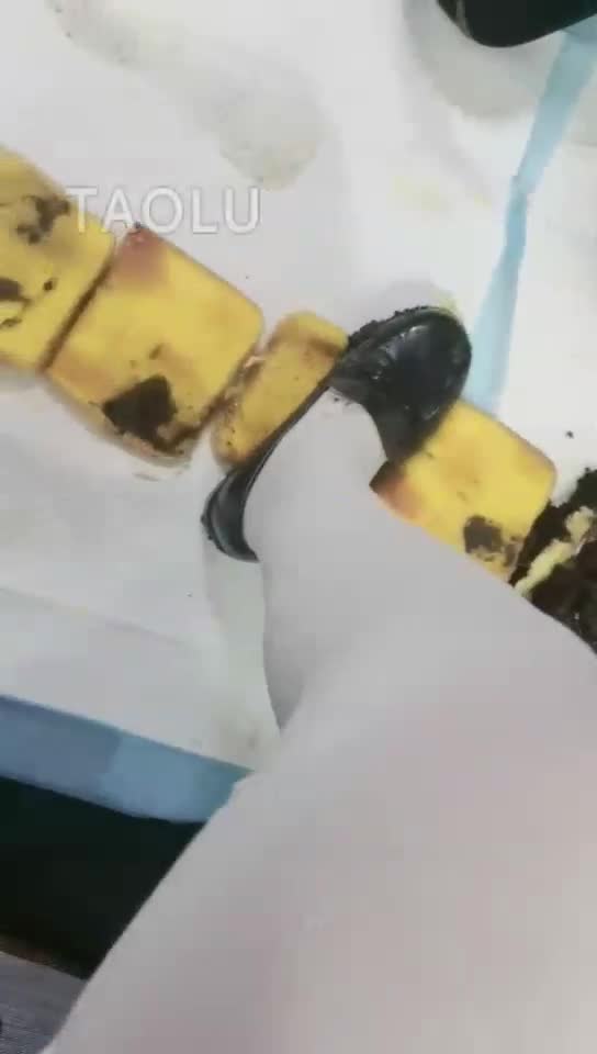舔泥鞋底 踩满狗脸