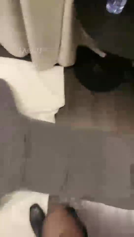 全重力踩踏 耳光