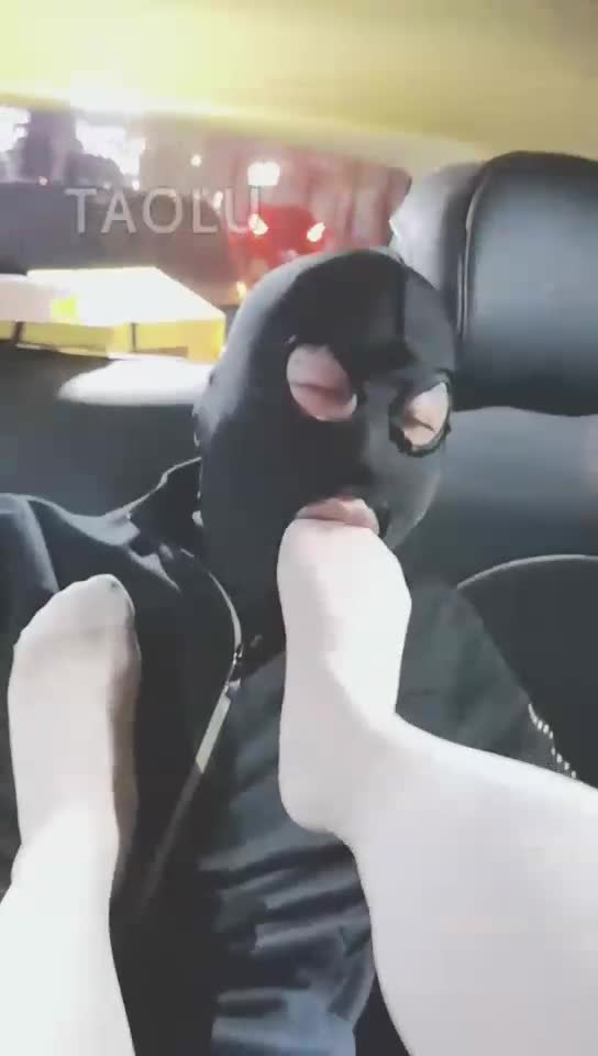 车内深喉 玩废贱狗