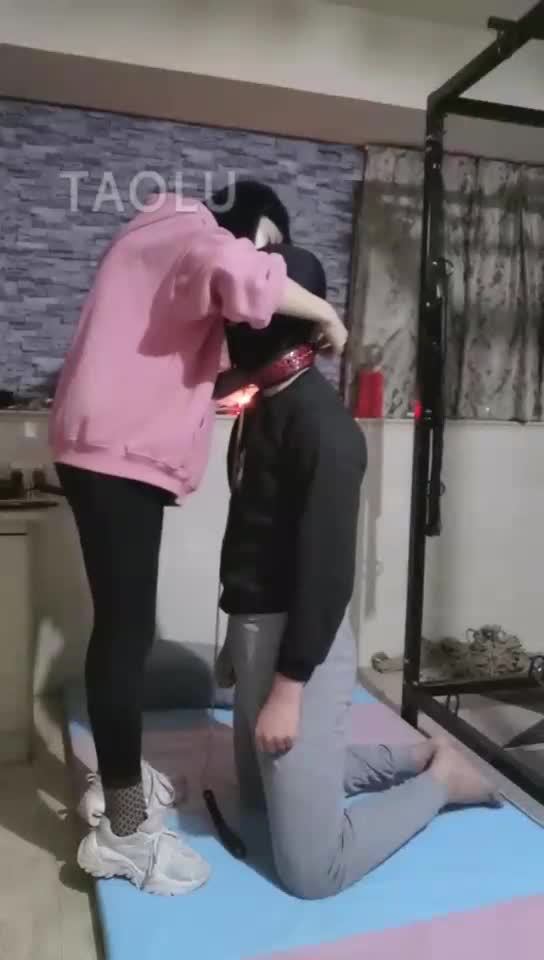 调教学生狗