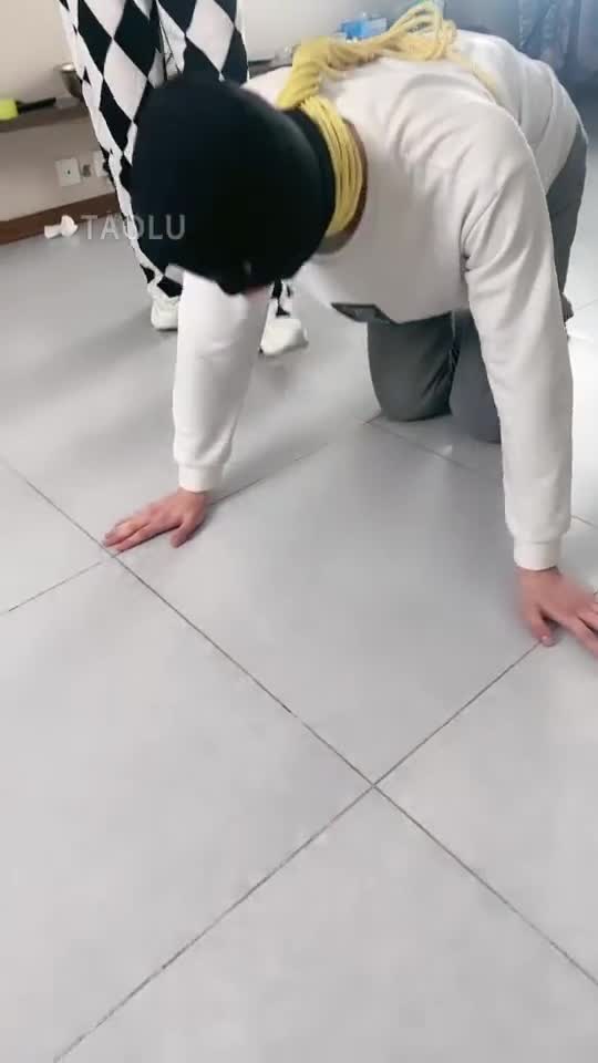 高难度耳光喂食