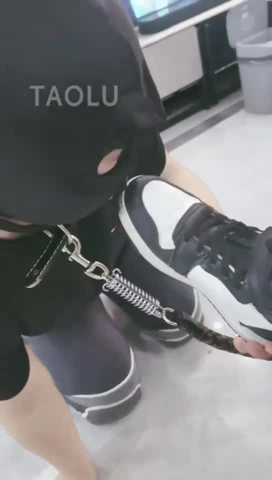 素人闺蜜来做客 一起玩家奴