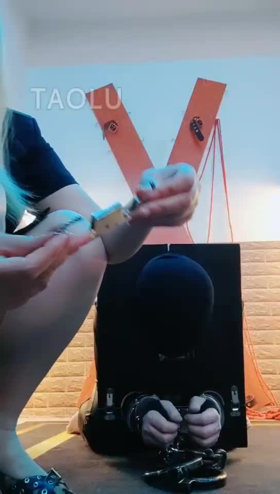 重刑枷锁 铁镣拷