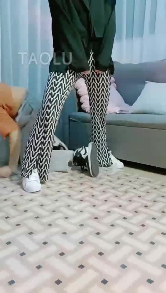 带素人玩狗