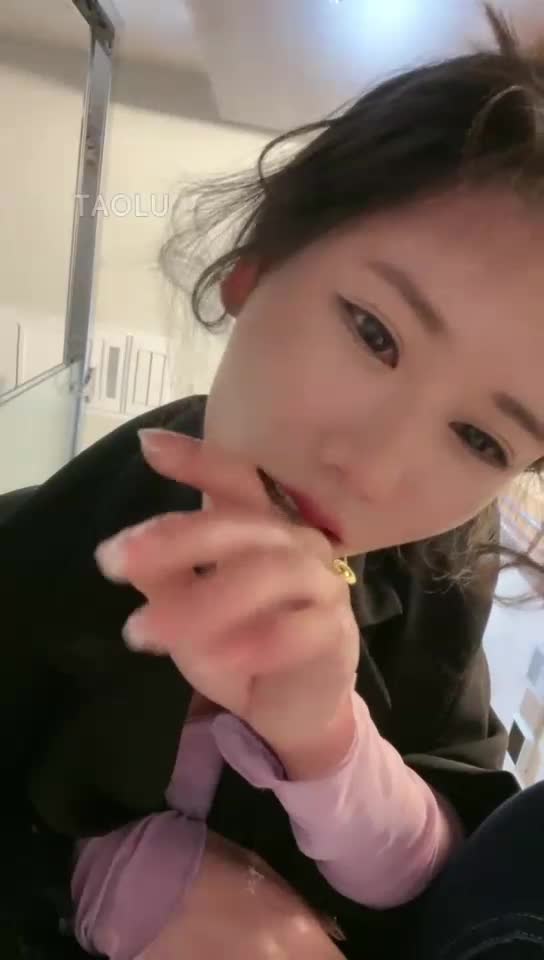 第一视角 诱惑控制 红绿灯 口水