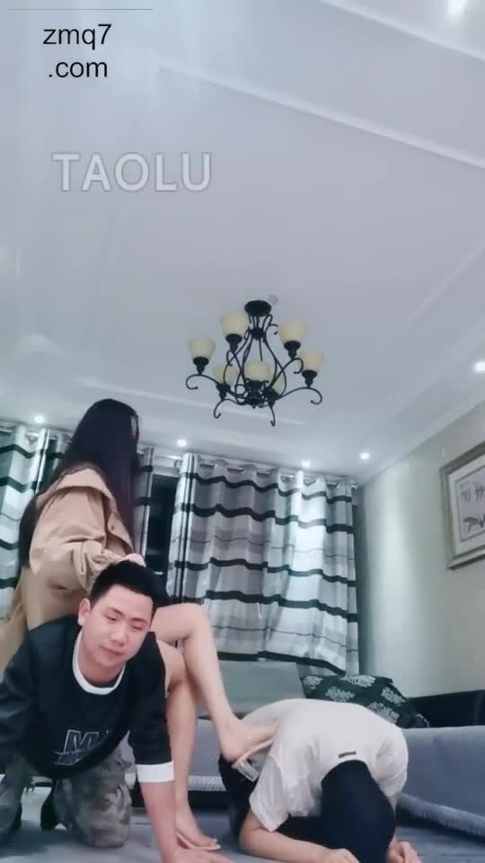 惩罚两个家奴