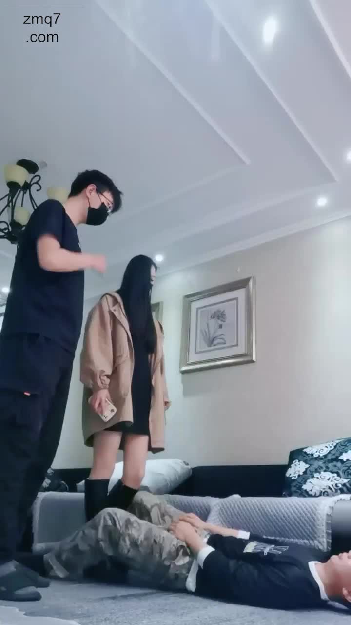 情侣主调教绿帽龟