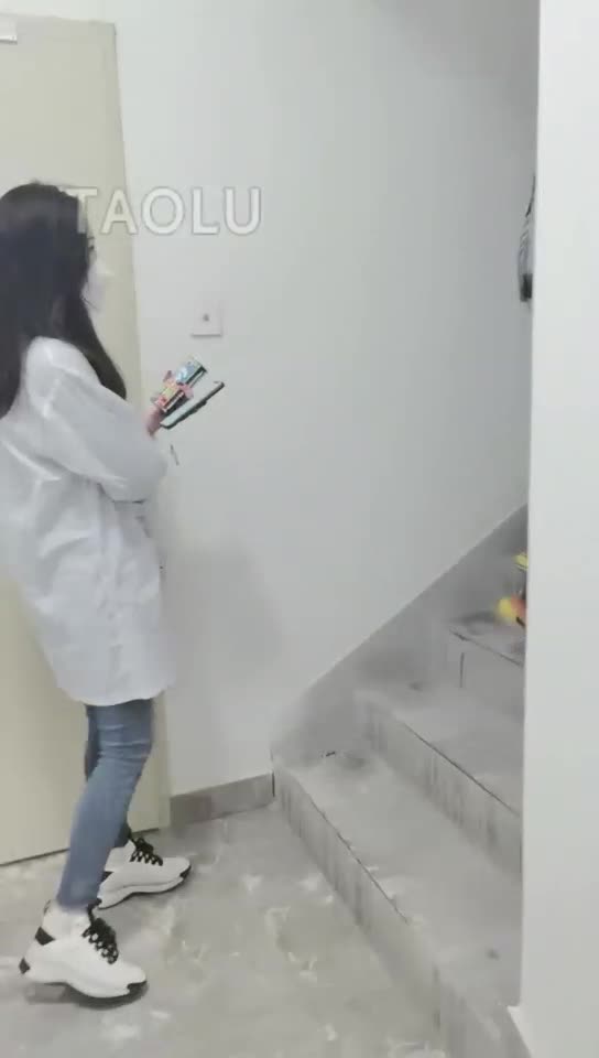 楼道 上集 进入不了状态的一只狗奴