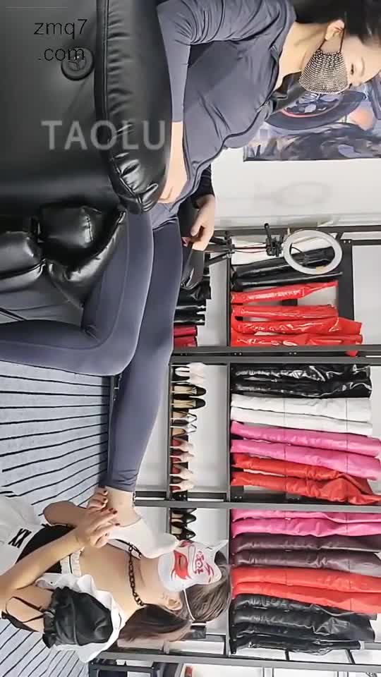 健身回家 女仆除臭加按摩
